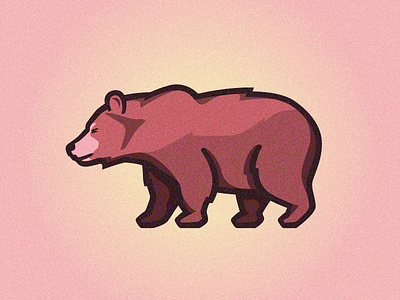 Grizzly Bear bear cub grizzly illo illustration vector