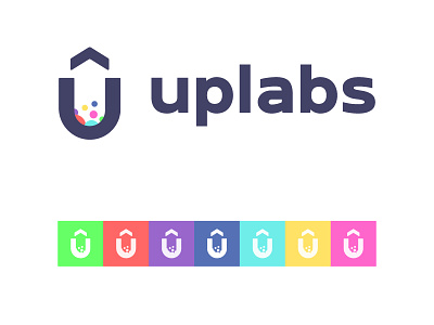 UPLABS Identity branding identity labs logo uplabs web work