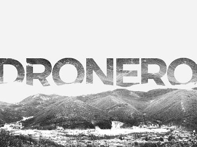 Dronero Photoshop Editing