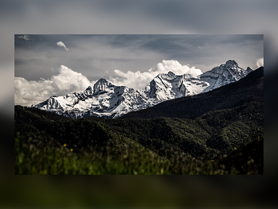 Italian Alps Photo editing foto mountain nature photograph photoshop