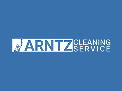 Arntz Cleaning Service Logo branding design logo logo design