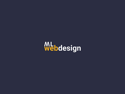 Manoliu Lucian Web Design Logo branding illustrator logo logodesign