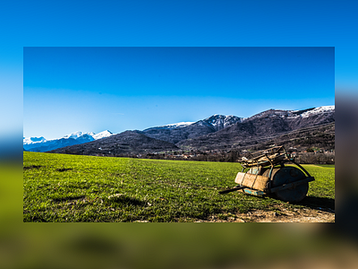 Beautiful Italian View of the Alps alps editing foto italy nature photography photoshop