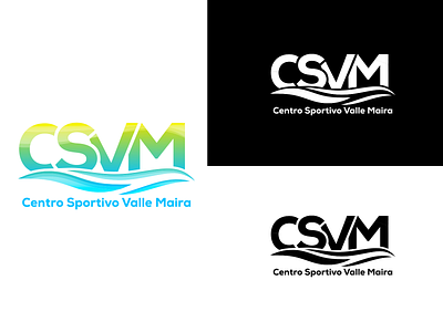 Centro Sportivo Valle Maira Logo Concept branding illustration logo logo concept logo design logodesign