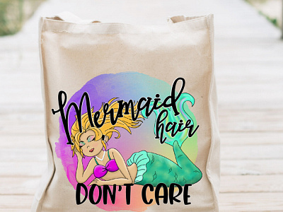 mermaid hair sublimation digital illustration ipad mermaid procreate sublimation