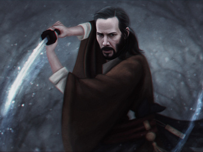 Qui Gon Jinn designs, themes, templates and downloadable graphic elements  on Dribbble