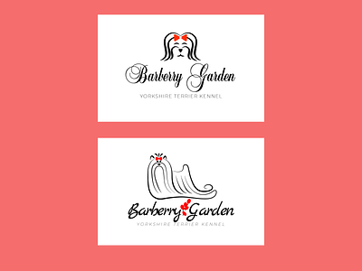 Logo for yorkshire terrier kennel logo logo for dog logodesign logos logotype