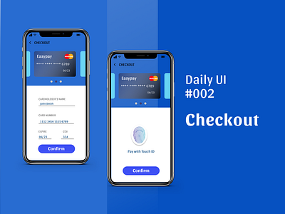 Daily UI Challenge #002- Checkout app design figma iphone ui ui design uidesign user interface ux