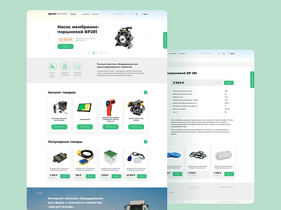 Online store development design development ui ux web