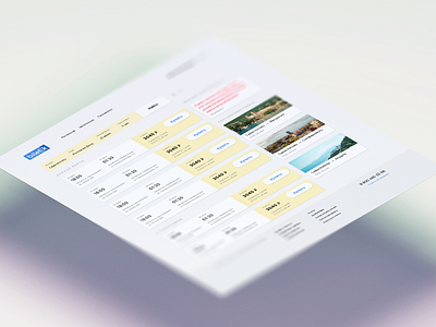 Booking tickets on the bus design flat minimal ui ux web website