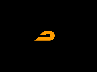 "D" Pre-made logo branding design identity illustrator logo