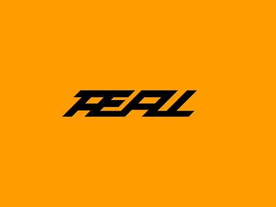 "REAL" Logotype