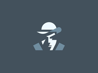 Fancy Hat artwork character fancy flat graphic hat illustration illustrator logo minimal vector