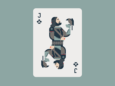 Jack King Queen Playing Card Flat Photos and Images