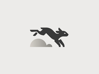 The Hare animal design graphic hare illustration illustrator logo minimal rabbit vector