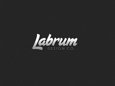 A New Labrum Design Co. Logo logo