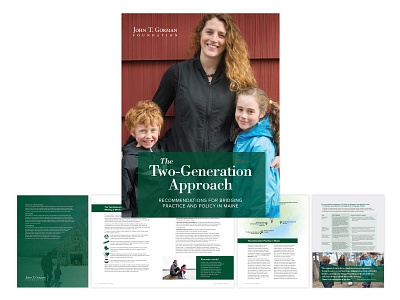 JTGorman Foundation Policy Report design print