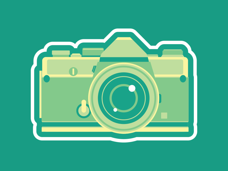 Camera by Samuel Jimenez on Dribbble