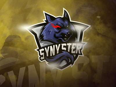 Synyster Esports Logo design esportlogo esports logos esports mascot gamers illustration logo team logo twitch twitch overlay