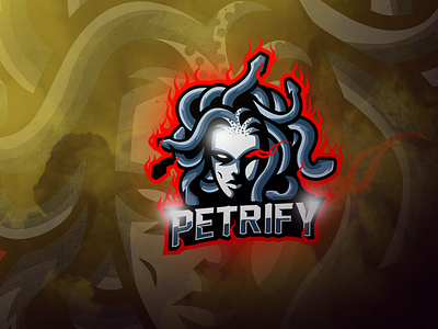 Petrify Esports Logo