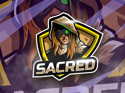 Sacred Esport Logo