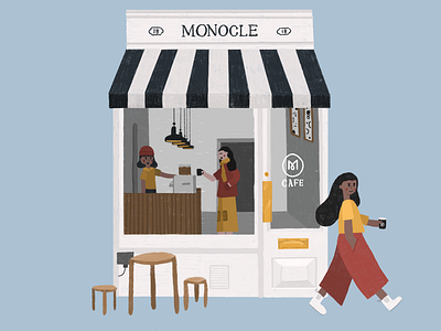 Monocle Cafe