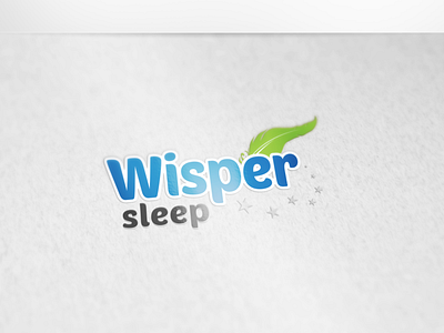 Wisper Sleep Logo