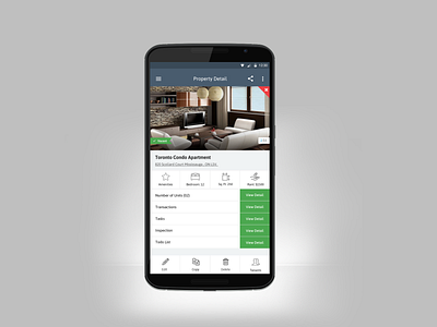 Rental Property detail appdesign appui properties