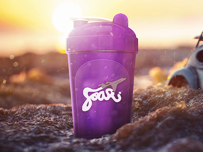 Soar x Gfuel advertisement advertisement branding design