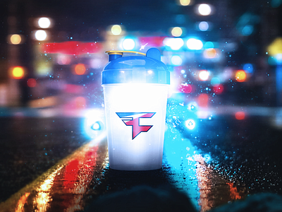 Faze x Gfuel Advertisement