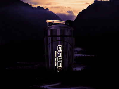 GFuel Shaker Advertisement by Armsy on Dribbble