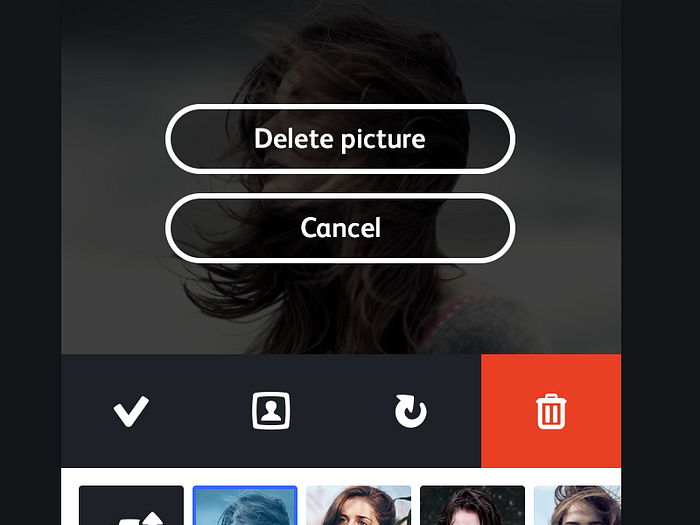 Select, Edit, Save by Philip Litassy on Dribbble