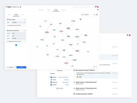 Knowledge Graph by Philip Litassy on Dribbble