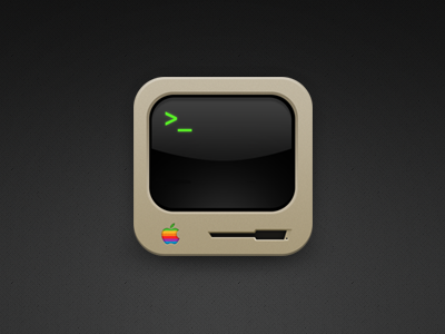 Terminal Macintosh Icon