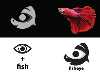 Fisheye Logo Design