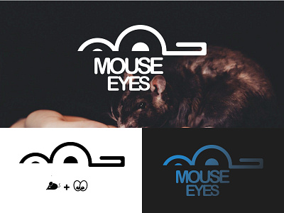 Mouse Eyes Logo Design