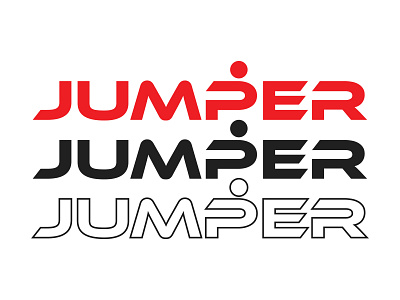 JUMPER Logo Design business logo company logo design icon illustraion illustrator jumper jumping logo logo business logo design logo mark logo type logodesign logogram logogrid logoground logos logotype sports logo