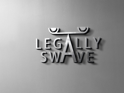 Legally Swave Logo Design