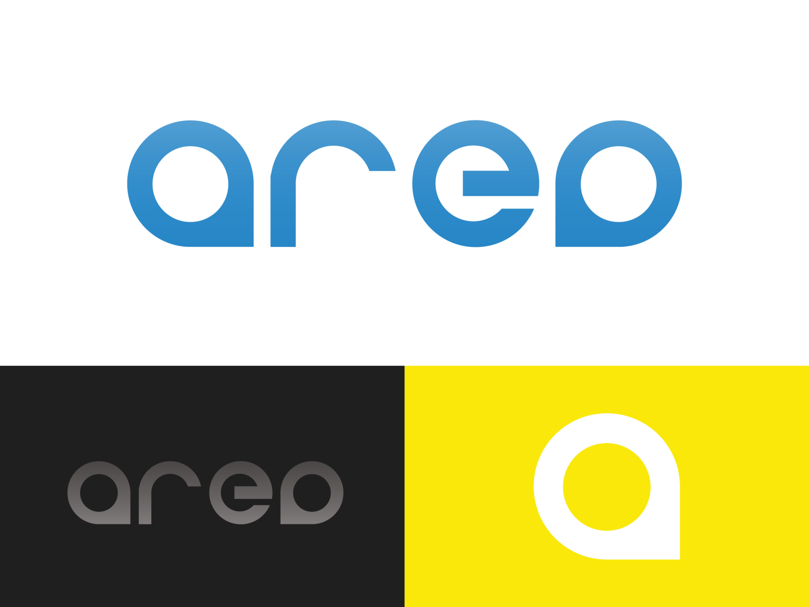 Area Logo Design By Gumoang On Dribbble