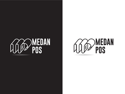 Medan Pos Logo adobe animation brand illustraion logo logo badge logo brand logo business logo design logo mark logos logotype sketch