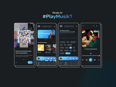 PlayMusik - Music Streaming and Player