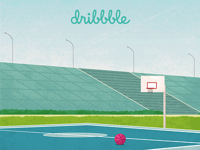 Dribbble Court