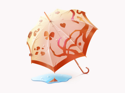 Icon for Unet icon rain umbrella