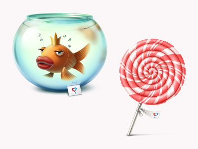 Icons for wannafun.ru fish icon sweet water