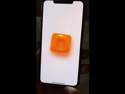 Candy 3d candy design game interactive ios iphone motion phone prototype real sweet
