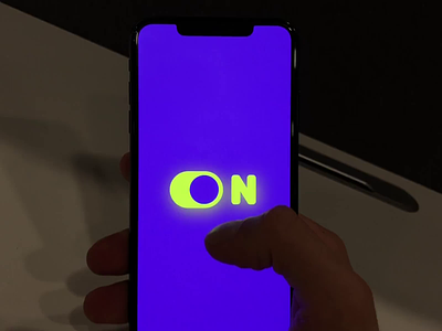 on off proto animated animation app design fun game illustration ios morph morphing motion phone prototype prototype animation ui
