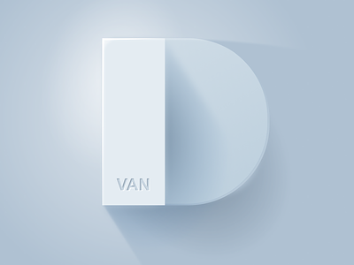 D Ivan 3d art branding design illustration logo typography vector