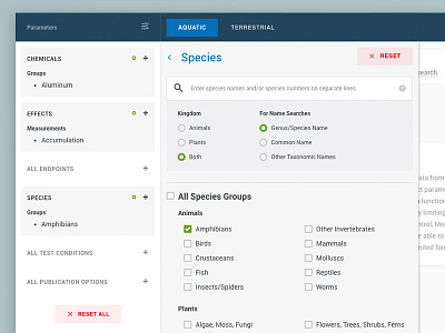 Data And User Input Heavy Application By Caroline Horn On Dribbble