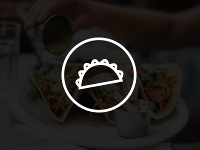 Navigation Icons food icon illustration menu taco