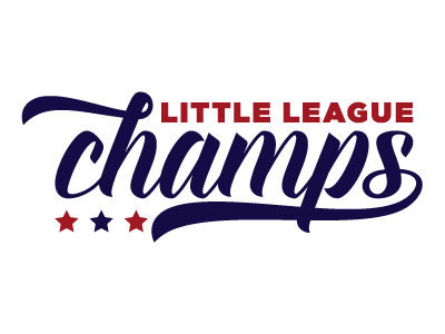 Little League Champs Band Logo